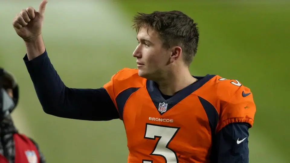 Broncos: Drew Lock se disculpó por no usar cubrebocas