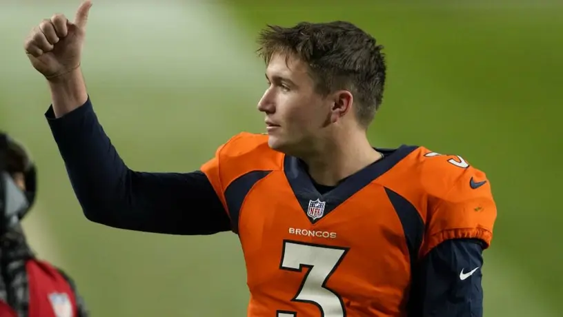 Broncos: Drew Lock se disculpó por no usar cubrebocas
