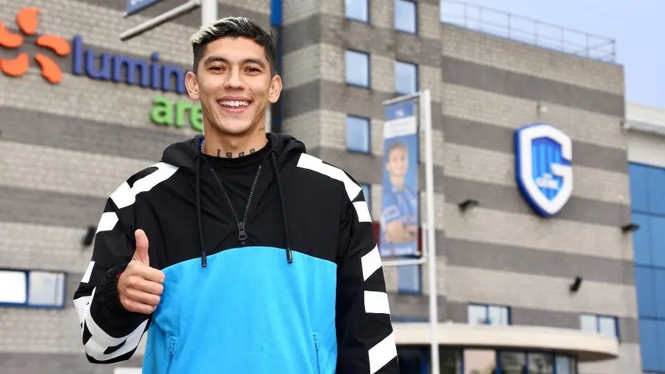 Gerardo Arteaga: Genk convocó por primera vez al mexicano