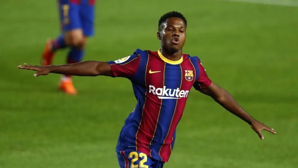 Barcelona: Ansu Fati se convirtió en el anotador más joven en la historia del Clásico