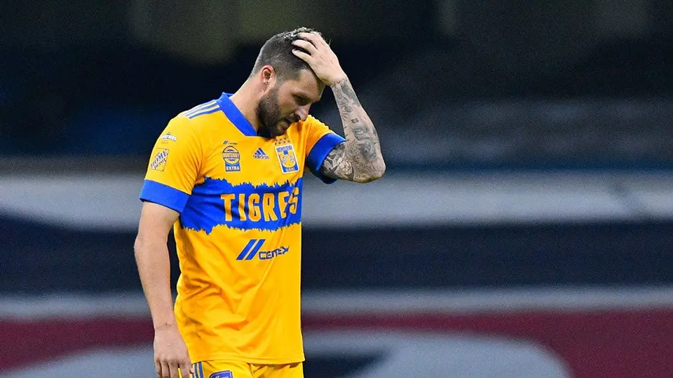 Tigres: Gignac sigue en recuperación y es baja para enfrentar al Atlas