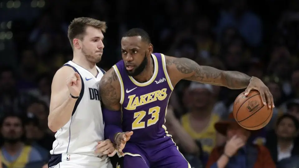 LeBron James: 'Quería que Doncic fuera el primer miembro de mi marca'