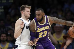 LeBron James: 'Quería que Doncic fuera el primer miembro de mi marca'