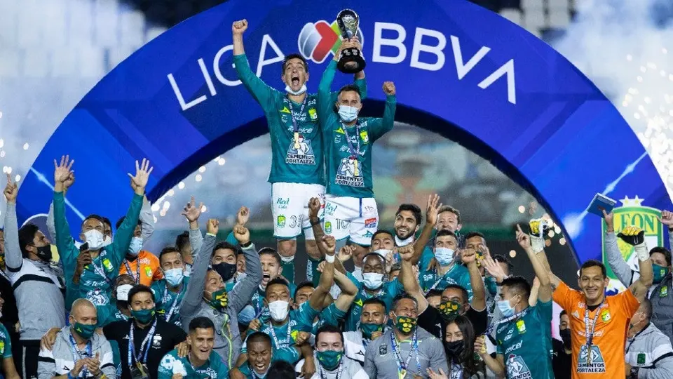 León: Con ocho títulos, La Fiera igualó a Cruz Azul