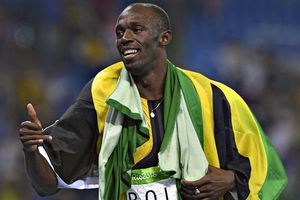 VIDEO: Usain Bolt tuvo tierna 'charla' con su bebé recién nacida