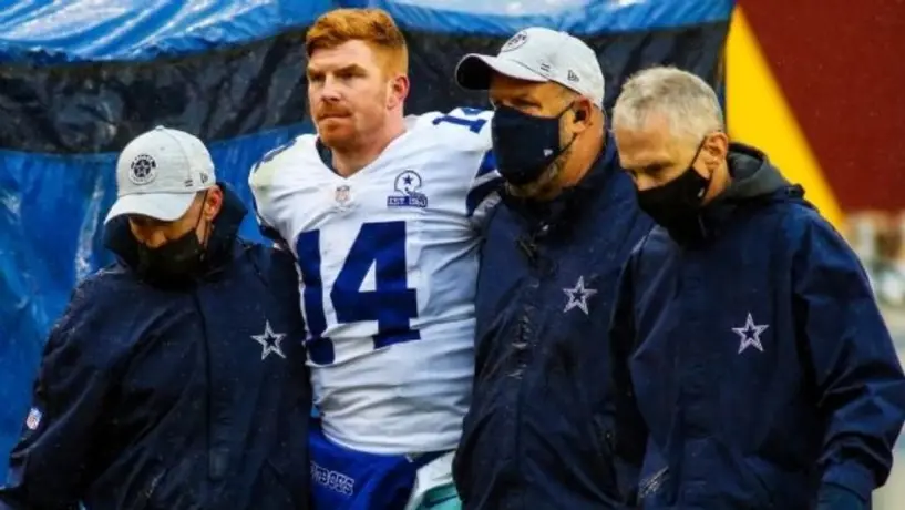 Andy Dalton tras superar Covid-19 y conmoción: 'Fueron tres semanas locas para mí'