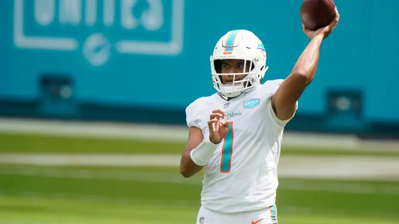 Dolphins: Tagovailoa admitió que estuvo por debajo de su nivel en su primera temporada