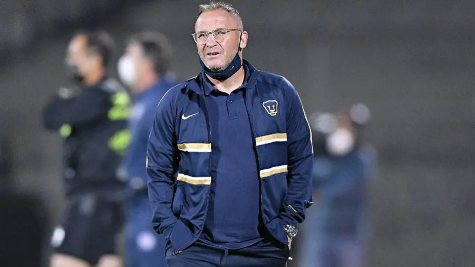 Pumas: Andrés Lillini, con sabor amargo por dejar ir la victoria en la Final de Ida
