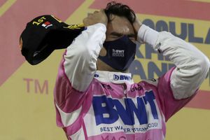 Checo Pérez tras ganar el GP de Sakhir: 'Me tomó 10 años, espero no estar soñando'