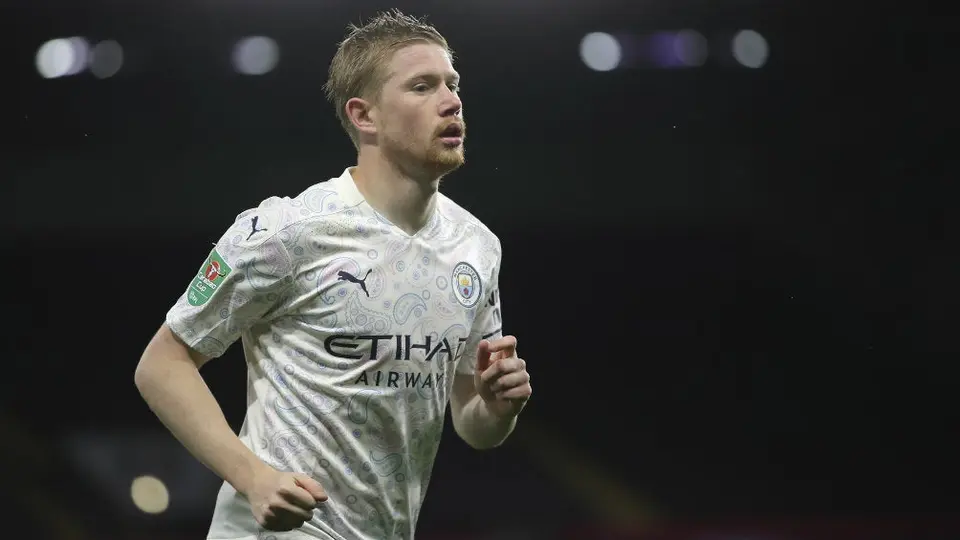 De Bruyne: 'Llevo dos años jugando sin descanso'