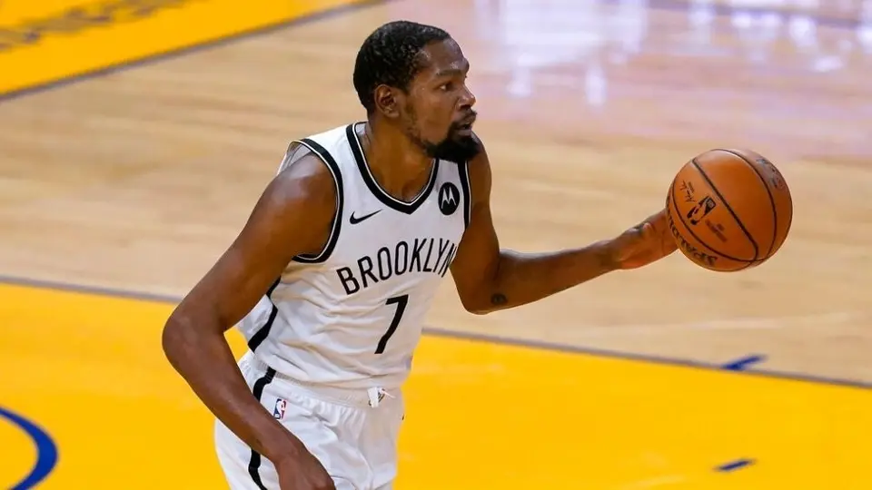 NBA: Kevin Durant se perderá al menos dos juegos con los Nets por lesión en el muslo