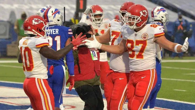 Chiefs vuelve a la victoria tras derrotar de visita a los Bills