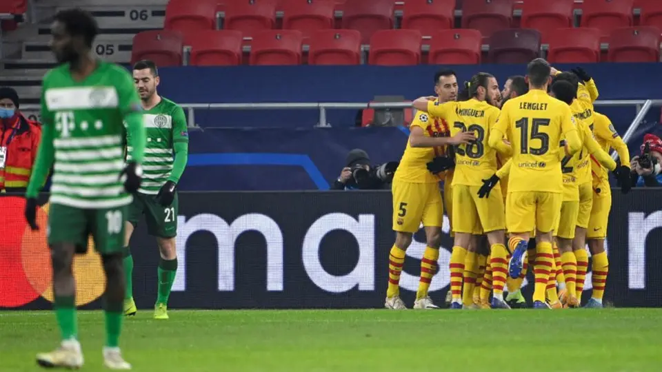 Barcelona: Goleó al Ferencváros y continuó con paso perfecto en Champions League