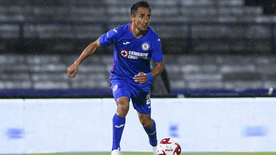 Cruz Azul: Rafael Baca, el 'motor' de La Máquina con 96% de precisión en pases