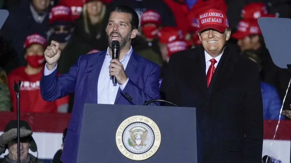 Donald Trump Jr.: Dio positivo por Coronavirus