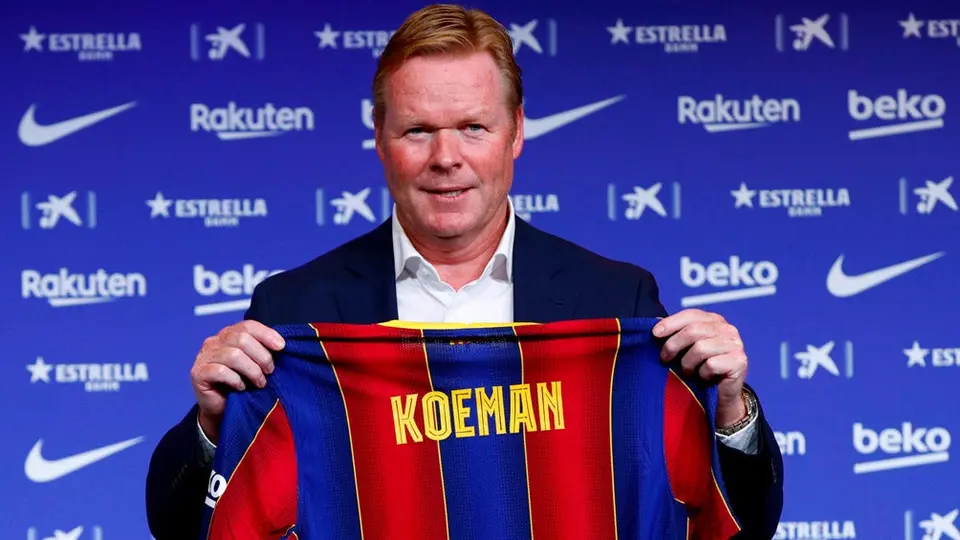 Barcelona: Ronald Koeman ya está en España para iniciar como DT blaugrana