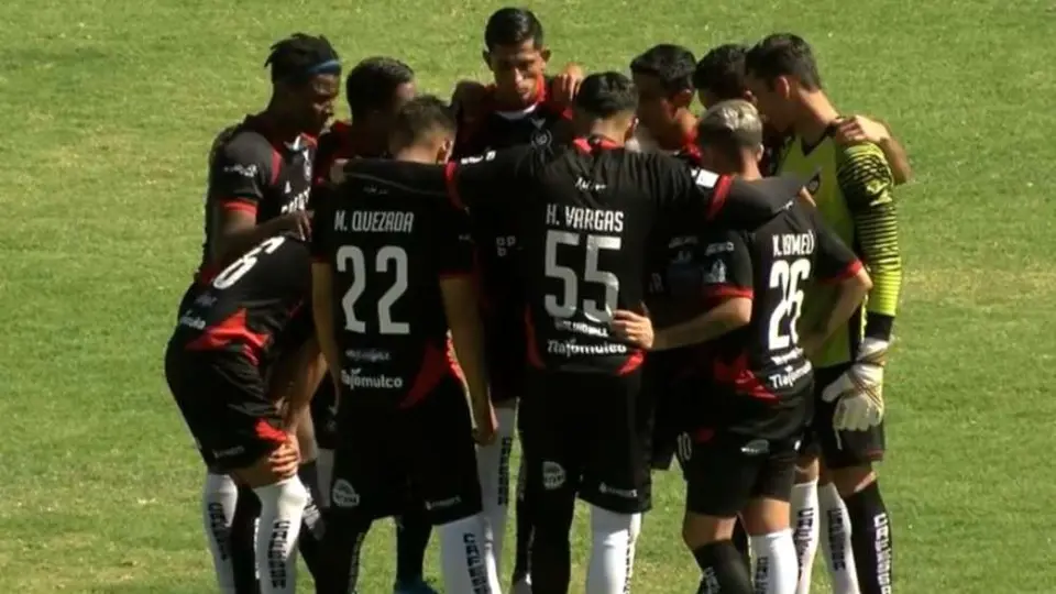 Joao Maleck: Debutó con el Cafessa en la Liga Premier