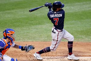 MLB: Atlanta apaleó a los NY Mets y se llevó su primera serie de la temporada