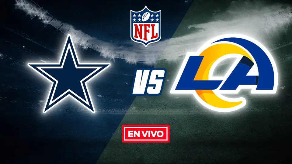 NFL EN VIVO: Dallas Cowboys vs Los Angeles Rams Semana 1