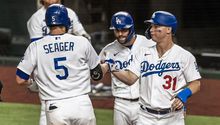 Dodgers hace historia con 11 carreras en la primera entrada ante Braves