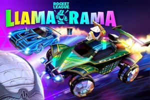 Fortnite y Rocket League presentan el evento especial Llama Rama