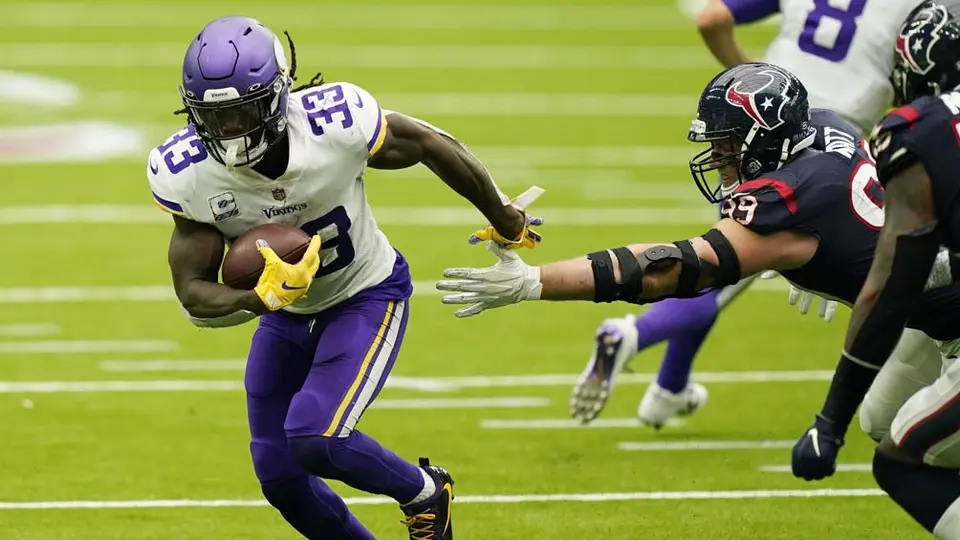 Vikings: Dalvin Cook enfiló primera victoria de Minnesota tras imponerse a Texans