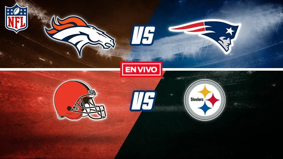 NFL EN VIVO: Denver Broncos vs New England Patriots 2020 Semana 6