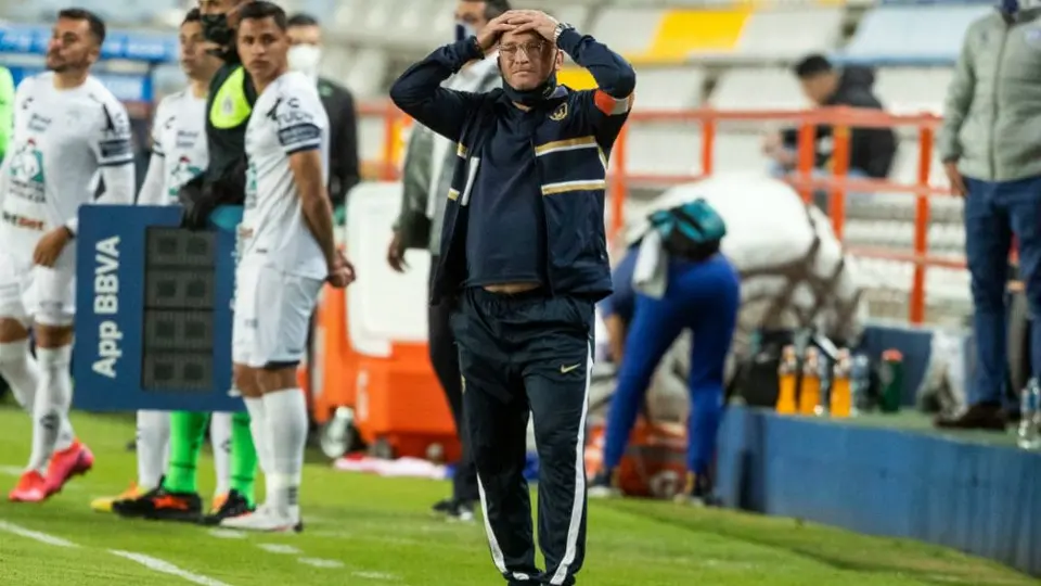 Andrés Lillini: 'Sufrimos más de la cuenta porque perdimos la pelota'