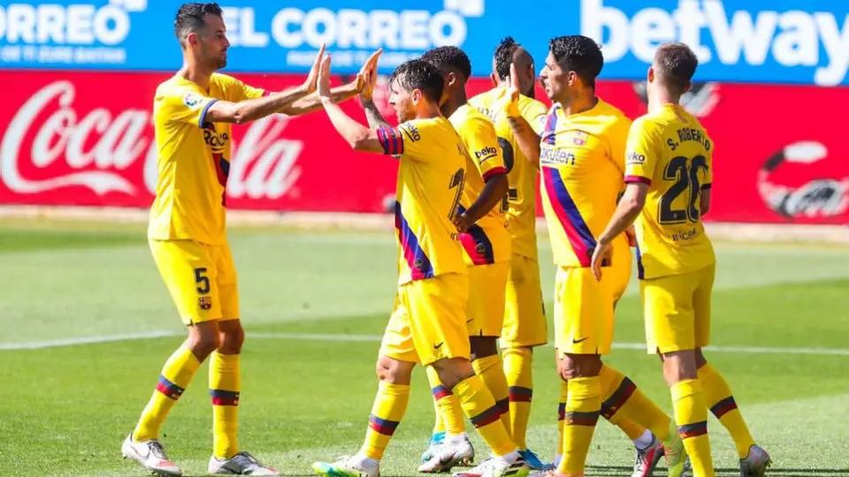 LaLiga: Barcelona se despidió de la temporada con goleada al Alavés
