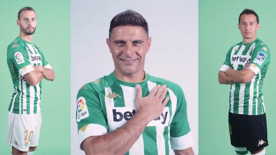 Betis: Guardado y Lainez tienen nuevo uniforme para la temporada 2020-21