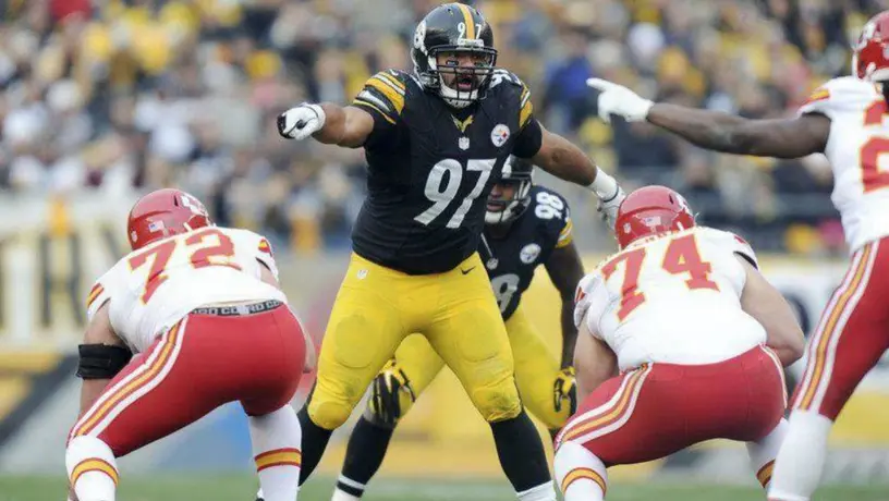 NFL: Pittsburgh Steelers firmó millonaria extensión de contrato a Cam Heyward