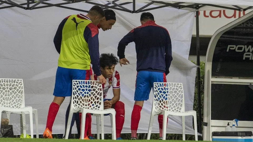 Vucetich explicó la salida de JJ Macías ante América: 'Simplemente no tuvo un buen día'