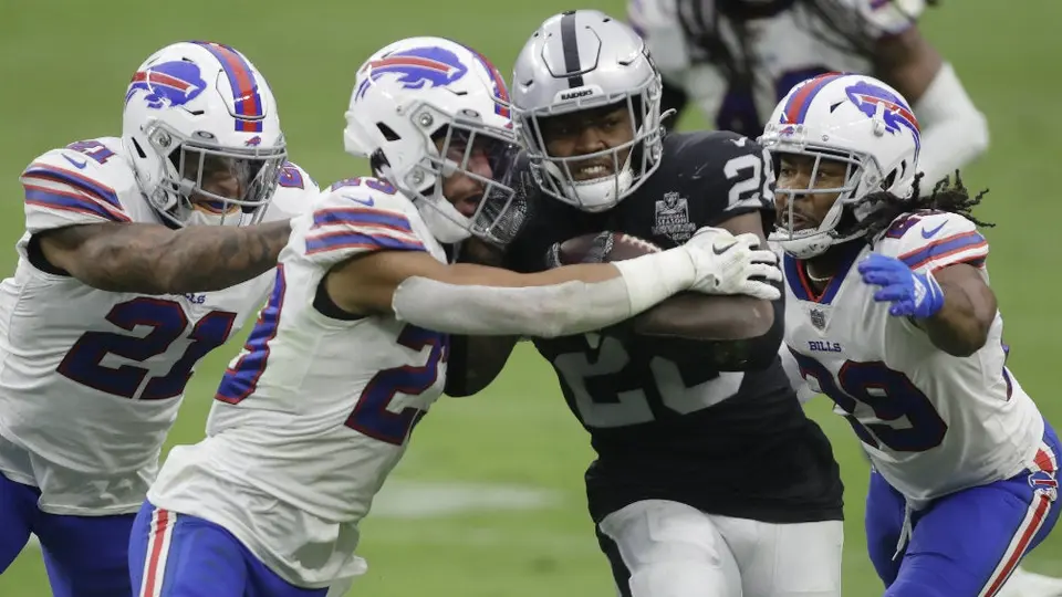NFL: Bills conservó su paso perfecto al vencer a los Raiders en Las Vegas
