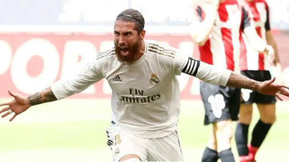 Real Madrid: Venció al Athletic con polémica de VAR en penal de Sergio Ramos