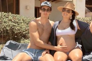 Mariana Echeverría, esposa de Oscar Jiménez, fue hospitalizada de emergencia