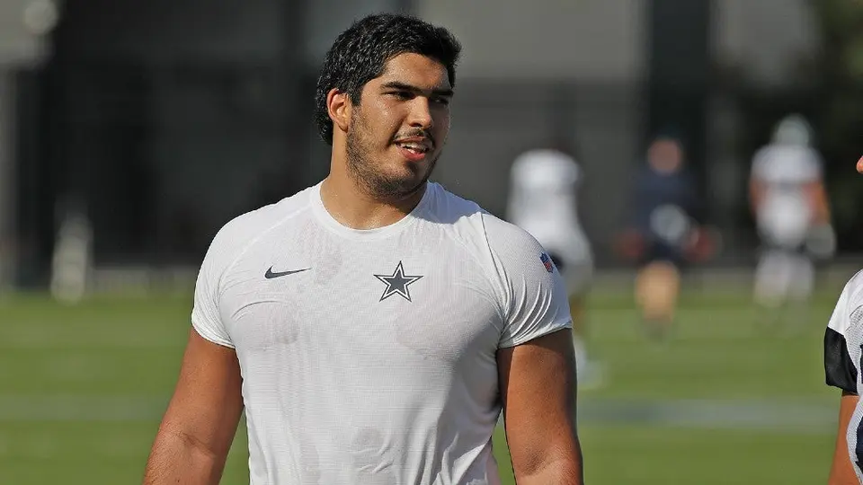 NFL: Isaac Alarcón fue 'cortado' por Dallas Cowboys