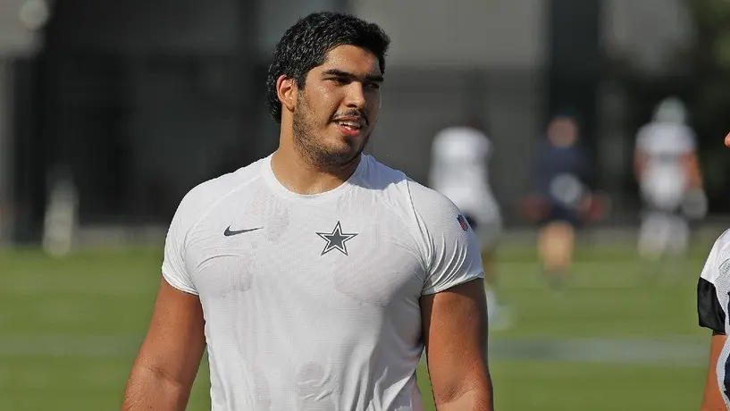 NFL: Isaac Alarcón fue 'cortado' por Dallas Cowboys