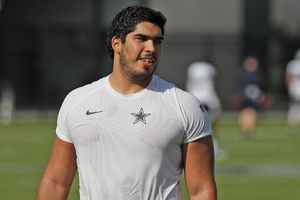 NFL: Isaac Alarcón fue 'cortado' por Dallas Cowboys
