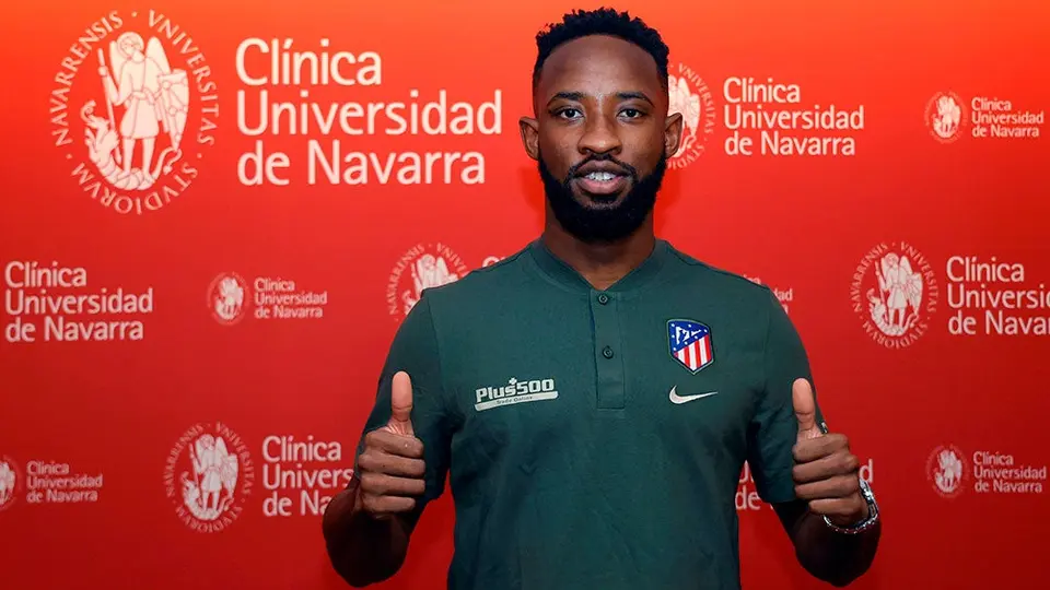Atlético de Madrid: Moussa Dembélé, nuevo delantero colchonero, oficializó el club