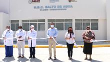 Gobierno de Chiapas inauguró reconversión del Hospital Básico Comunitario de Salto de Agua