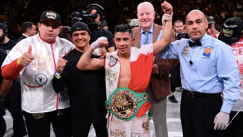 Julio César 'Rey' Martínez sobre pelea vs McWilliams Arroyo: "Vamos con todo"