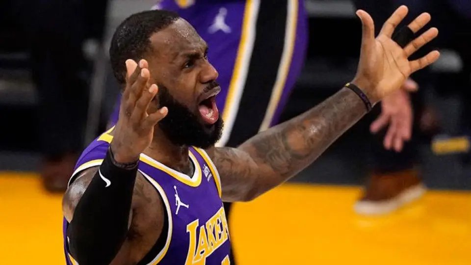 NBA: LeBron James, 'desgastado' y con racha negativa de Lakers previo a juego vs el Jazz