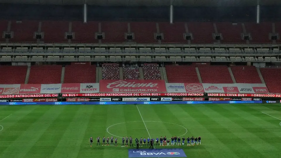 Hugo López-Gatell: "Sólo en el semáforo amarillo deberían abrirse los estadios"