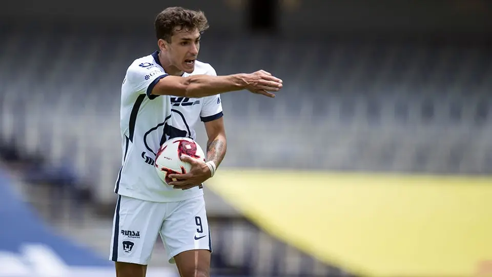 Andrés Lillini: 'Pumas no jugará sólo para Juan Ignacio Dinenno'