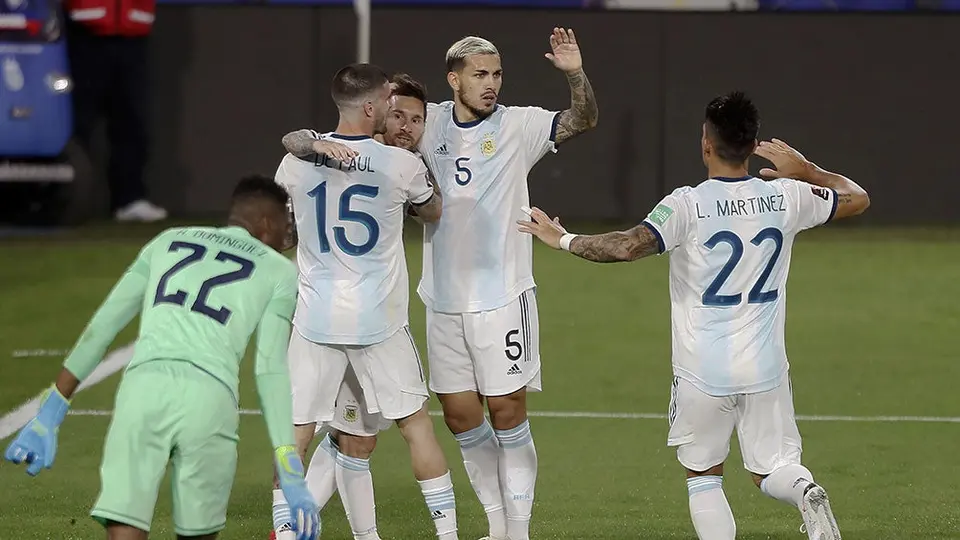 Messi: Le dio la victoria a Argentina sobre Ecuador en inicio de Eliminatorias
