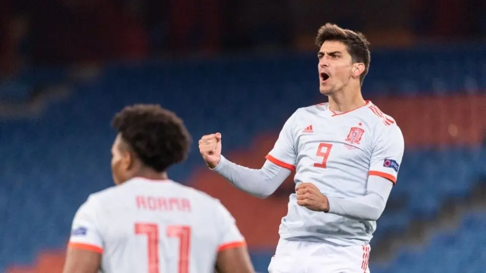 España: Rescató el empate ante Suiza en los últimos minutos