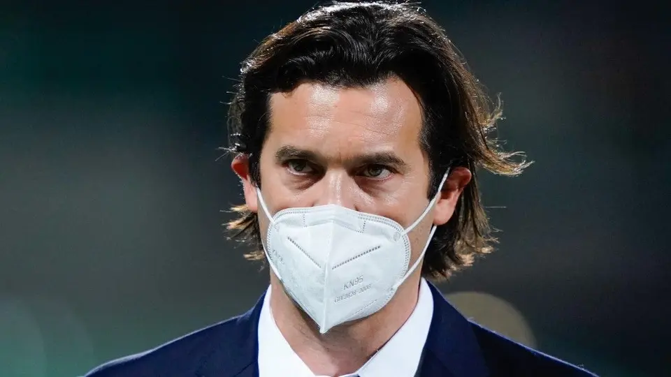 América: Santiago Solari sintió que las Águilas merecían el triunfo ante Santos