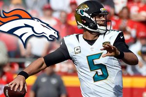 Denver Broncos firmó al quarterback Blake Bortles