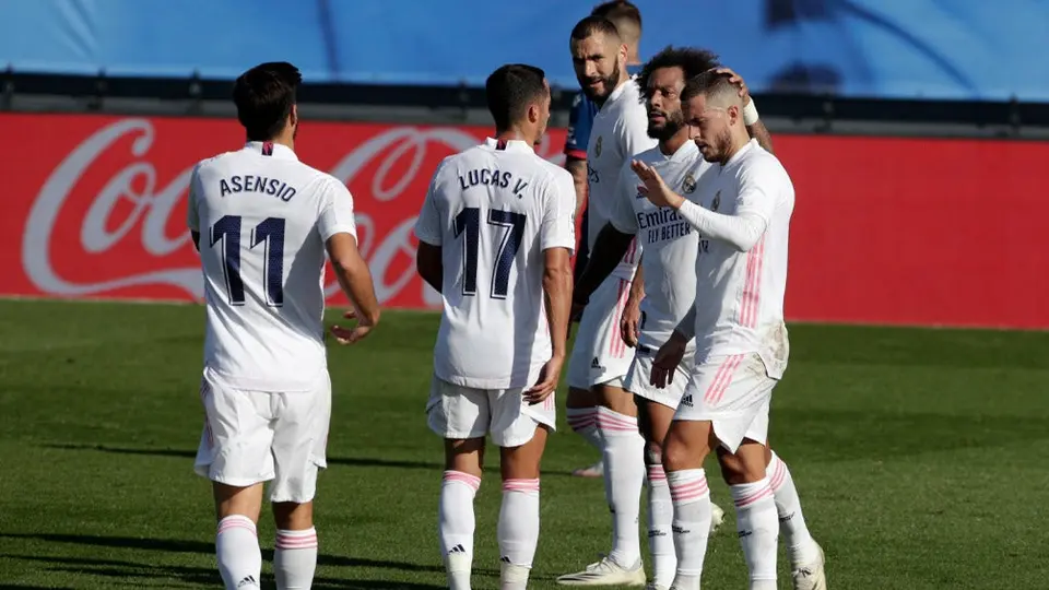Eden Hazard: Volvió a anotar con el Real Madrid tras 392 días