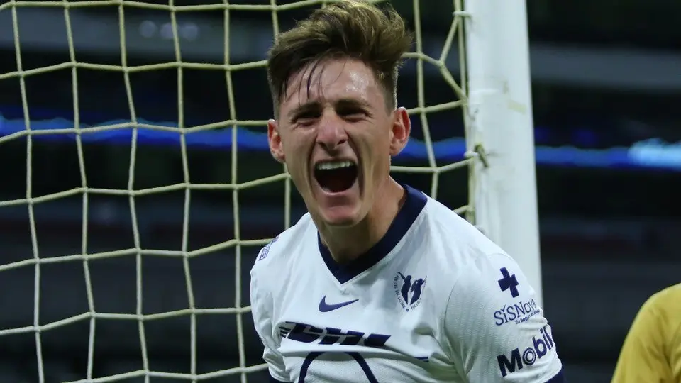 Pumas: Facundo Waller, con el mejor promedio de ocasiones creadas en el equipo